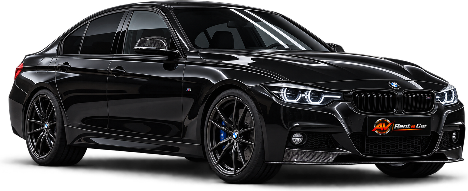 BMW F30, pamje ballore tre-çerek